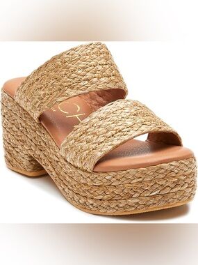 BEACH by Matisse Platform Sandals NWOT